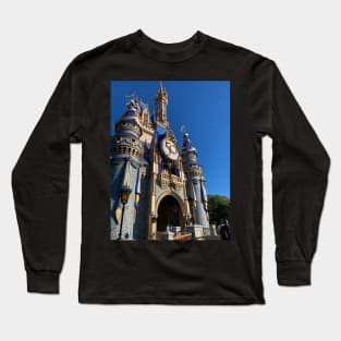 Disney World Castle 50th Anniversary Long Sleeve T-Shirt